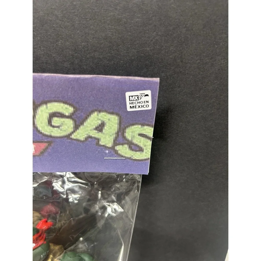 ko Master Of The galaxy  Mexican Motu Bootleg Rare‎ Raphael Tmnt